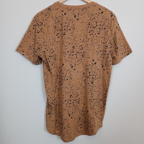 Five Points Industry T-Shirt Men Large Splatter Print Streetwear Urban Grunge - Picture 6 of 10